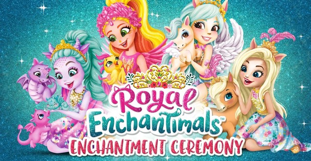 Royal Enchantimals: Royals Enchantment Ceremony