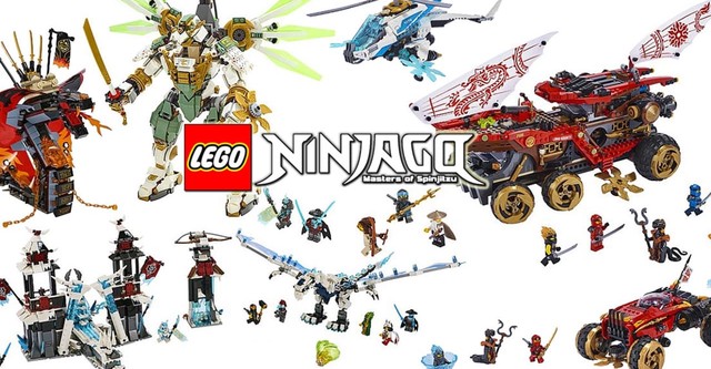 Ninjago: Abenteuer in Neuen Welten