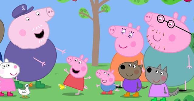 Peppa Pig. Las botas de oro