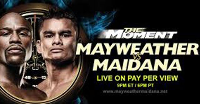 Floyd Mayweather Jr. vs. Marcos Maidana I