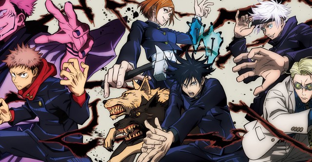 Jujutsu Kaisen streaming tv show online