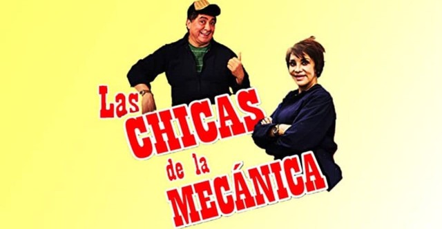 Las chicas de la mecánica