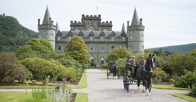 Downton Abbey: A Journey to the Highlands