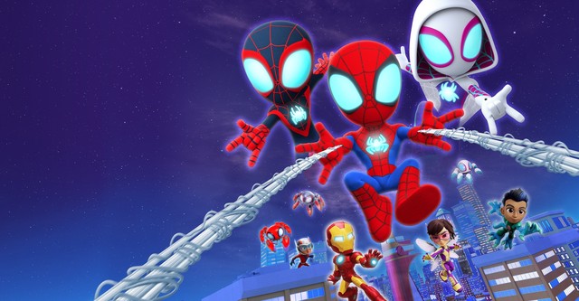 Spidey and His Amazing Friends - streaming online