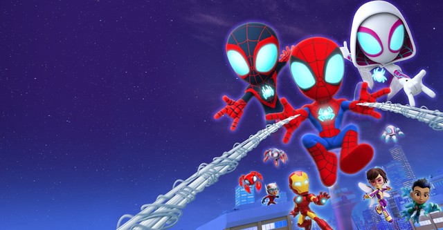 Spidey and His Amazing Friends - streaming online