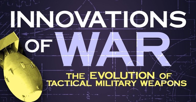 Innovations of War: The Evolution of Tactical Military Weapons