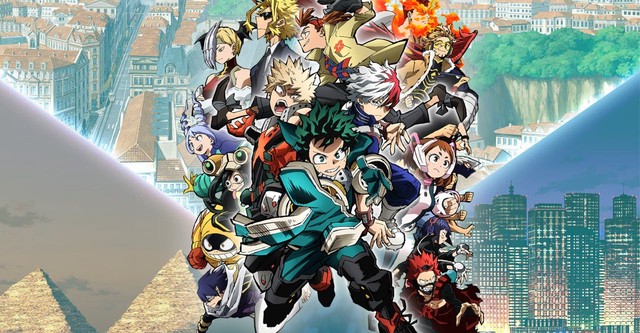 Assistir Boku no Hero Academia the Movie 3 World Heroes Mission Online  completo