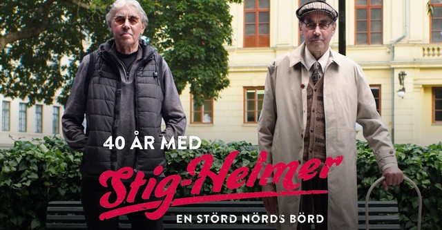 40 år med Stig-Helmer - en störd nörds börd