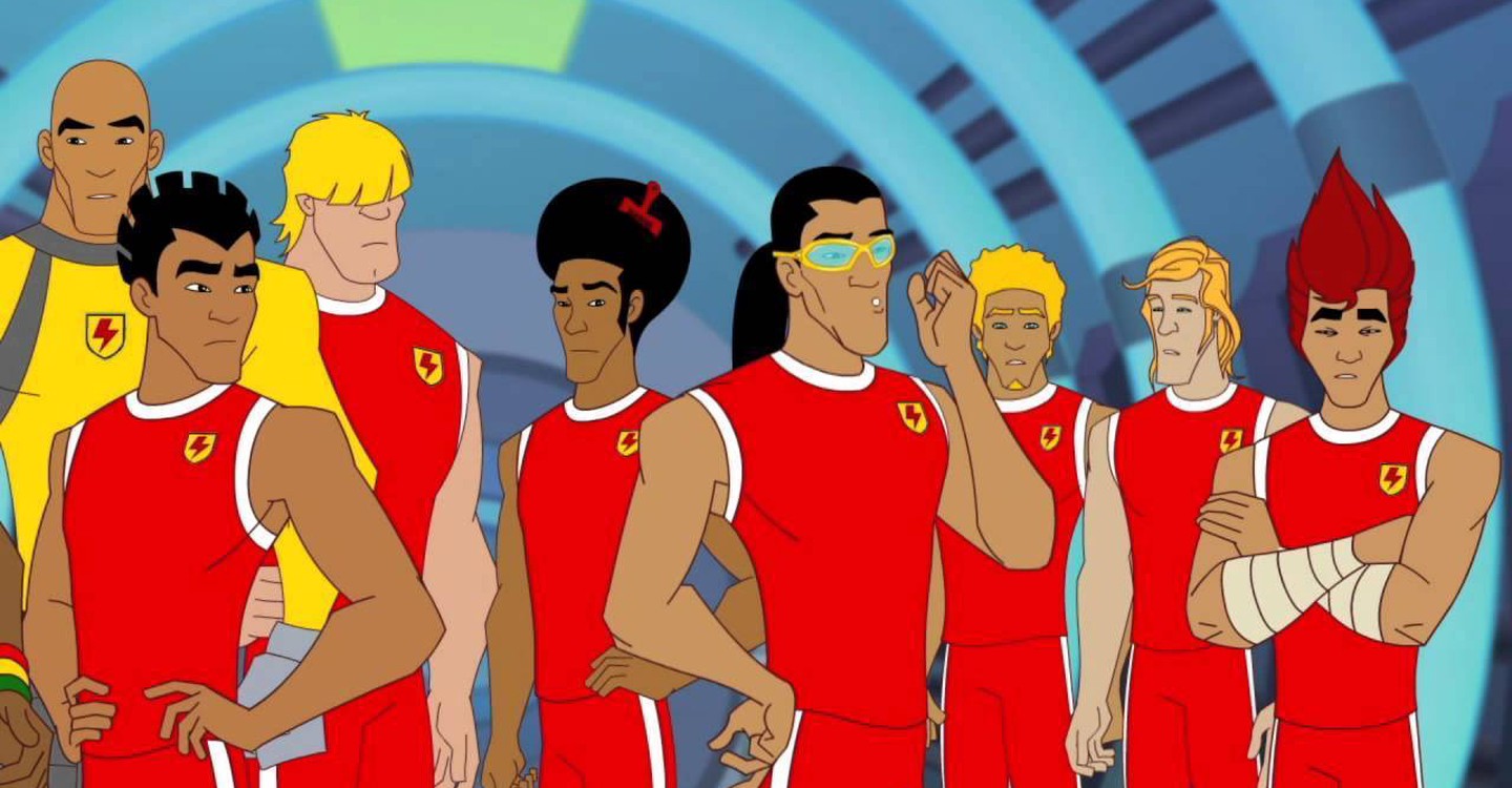 Супер страйкеры. Super strikas. Supa strikas Эль Матадор. Тайгер из супер СТРАЙКЕРОВ. Супер СТРАЙКЕРЫ мультфильм.