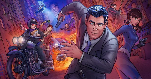 Archer Season 6 watch full episodes streaming online