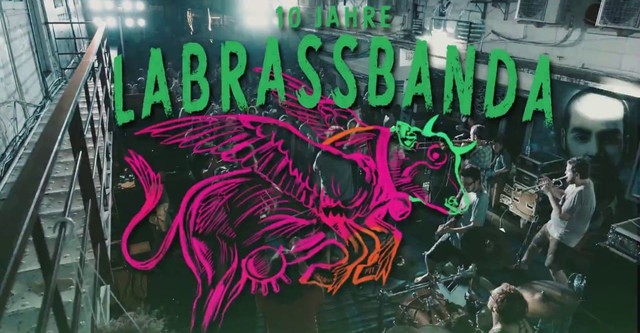 LaBrassBanda: Around the World Live - 10 Jahre LaBrassBanda