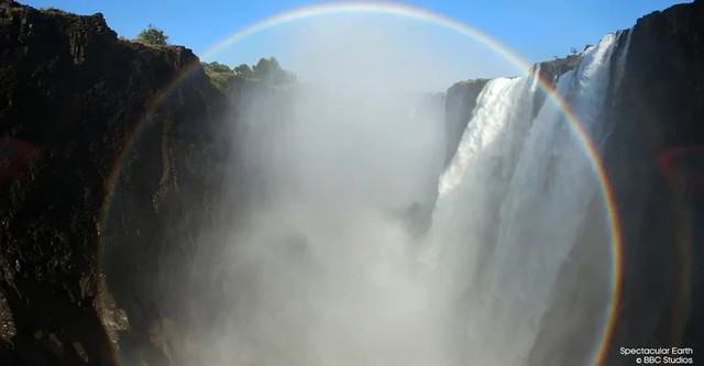 Un planeta espectacular