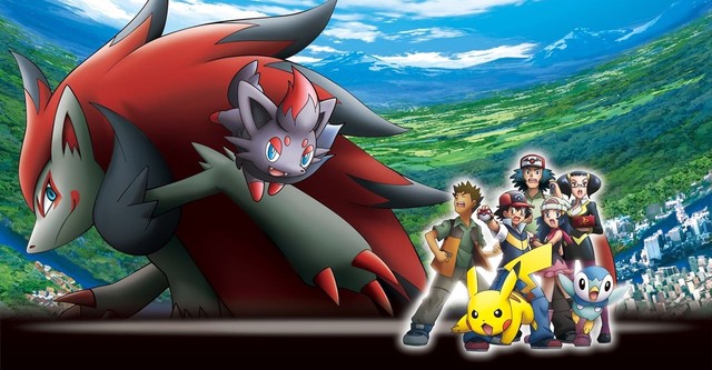 Pokémon:  Zoroark, el maestro de ilusiones