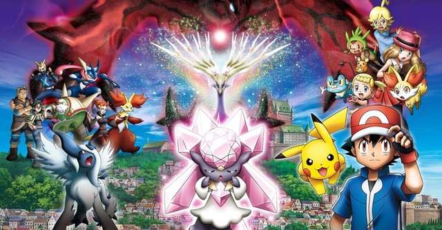 Pokémon the Movie: Diancie and the Cocoon of Destruction