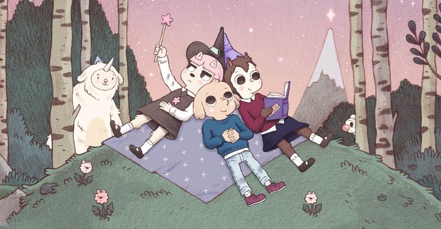 Summer Camp Island