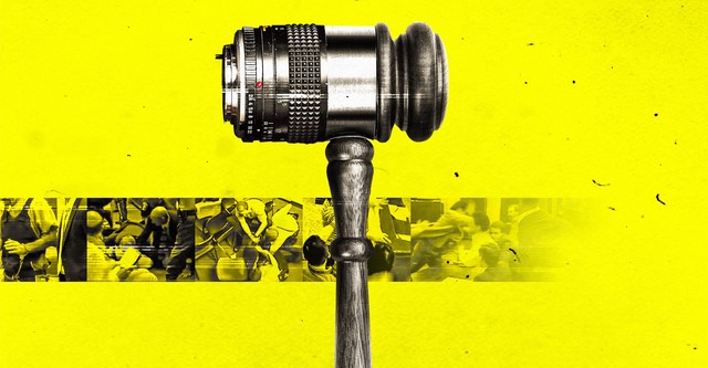 Court Cam - Auf der Anklagebank