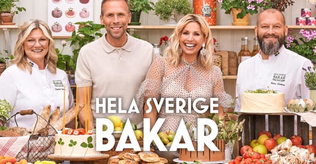 Hela Sverige bakar