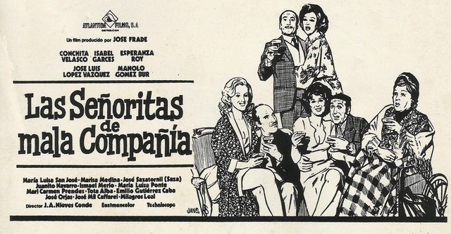 Las señoritas de mala compañía