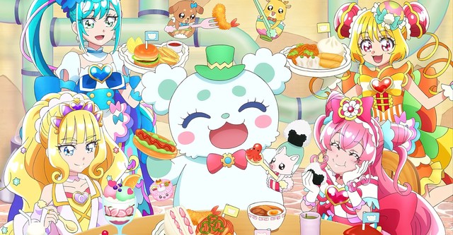 映画デリシャスパーティ・プリキュア 夢みる・お子さまランチ！