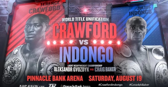 Terence Crawford vs. Julius Indongo