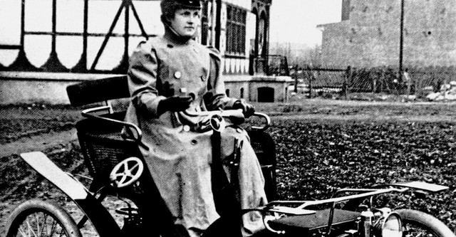 Tempo - Mut - Erfindungskraft: Frauen in der Geschichte des Autos