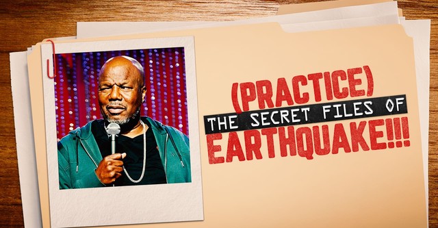 (Practice) The Secret Files of Earthquake!!!