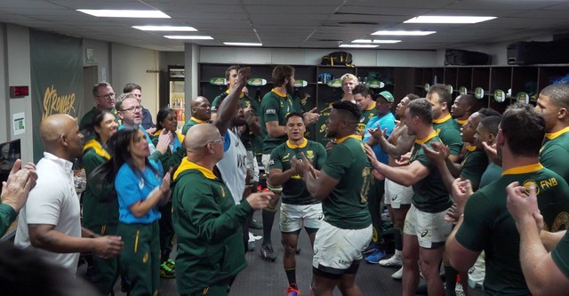 Chasing the Sun : le sacre des Springboks