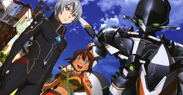 Suisei no Gargantia