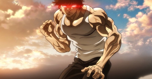 🔥💪🏼 Baki Hanma! #animes #cenaddeanimes #animebaki #bakihanma #baki