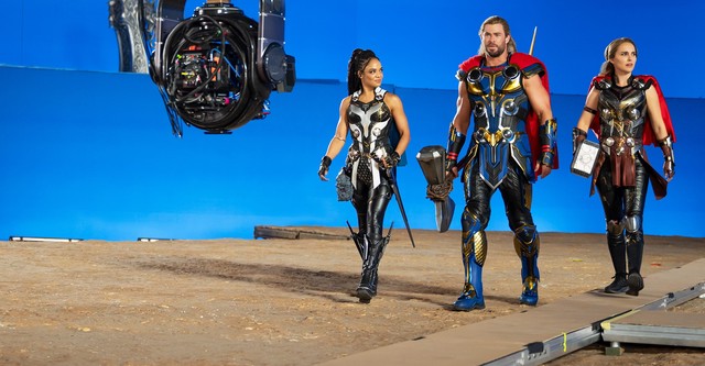 Le Making of de Thor : Love and Thunder