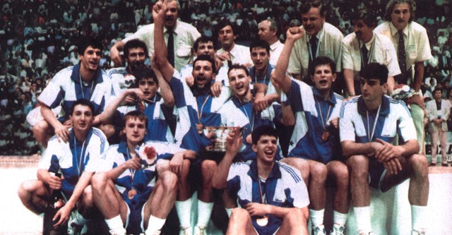 Hermanos y Enemigos (Petrovic y Divac)