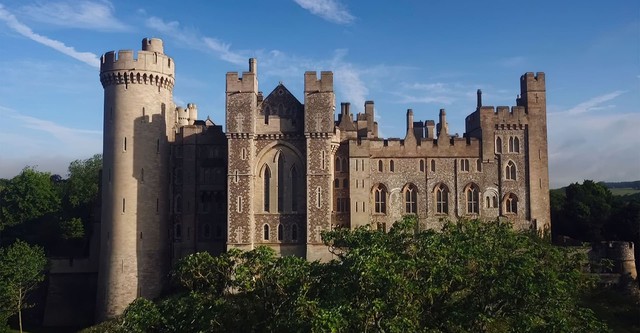 Secretos de los Castillos de Gran Bretaña