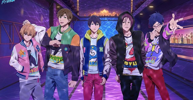 Free! Road to the World - The Dream