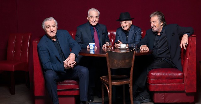 The Irishman: Im Gespräch