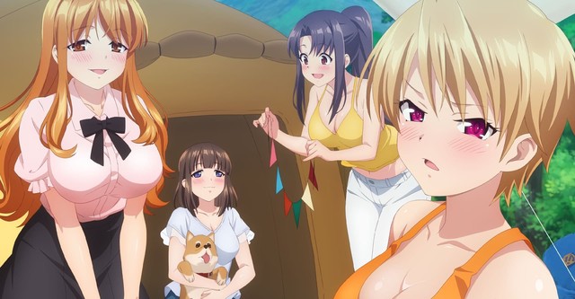 ハーレムきゃんぷっ！