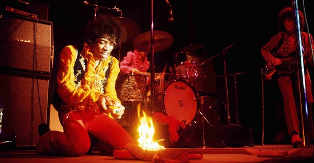 The Jimi Hendrix Experience: Live at Monterey