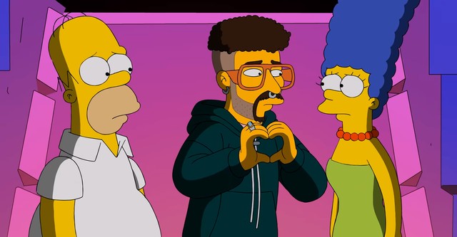 The Simpsons & Bad Bunny: Te deseo lo mejor