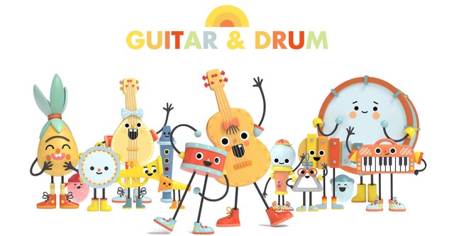 Guitar & Drum