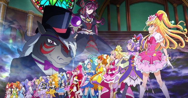 映画 プリキュアオールスターズ みんなで歌う 奇跡の魔法！