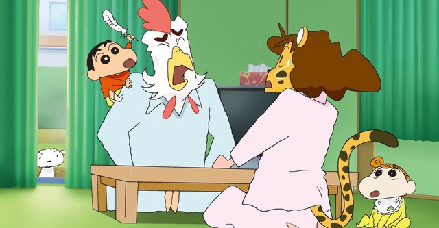 Crayon Shin-chan: Roar! Kasukabe Wild Kingdom