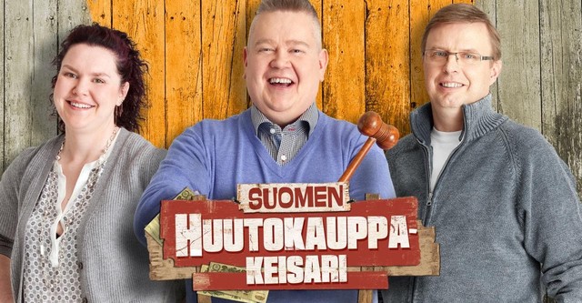 Suomen huutokauppakeisari Kausi 1 - katso jaksot netissä