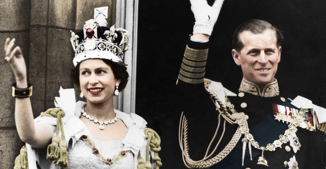 The Coronation of Queen Elizabeth II