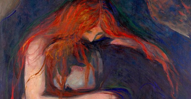 Munch – láska, duchové a upíří ženy