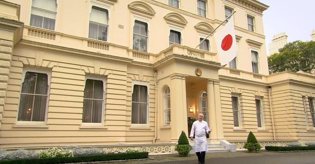 Rick Stein and the Japanese Ambassador