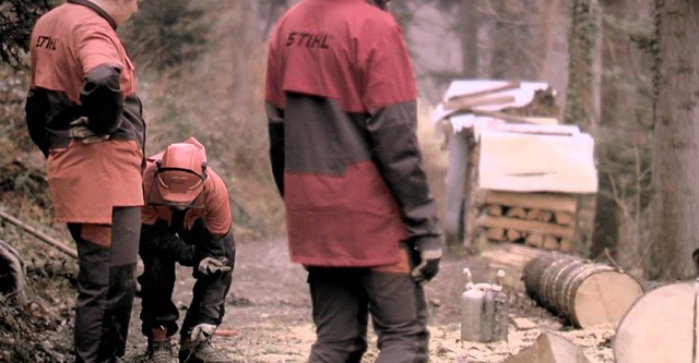 Eine ruhige Jacke