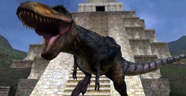 Tyrannosaurus Azteca
