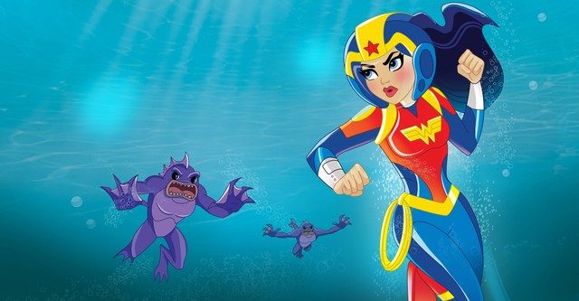 DC Super Hero Girls : La Légende de l'Atlantis