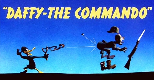 Daffy - The Commando