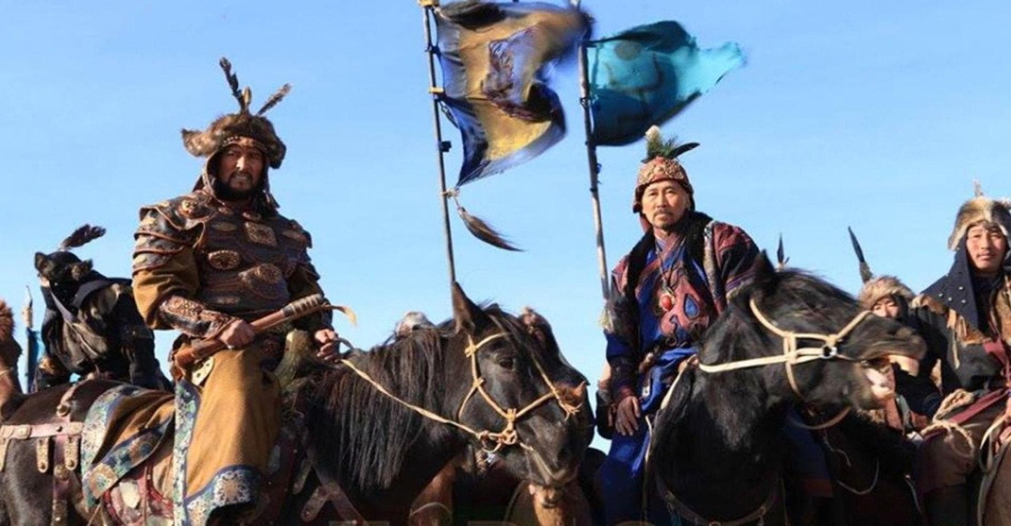 Монгольская Империя татаро Монголы