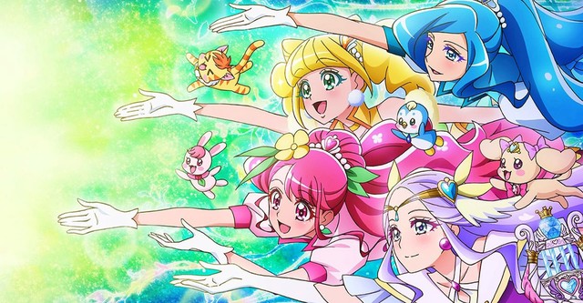 Pretty Cure Healin' Good